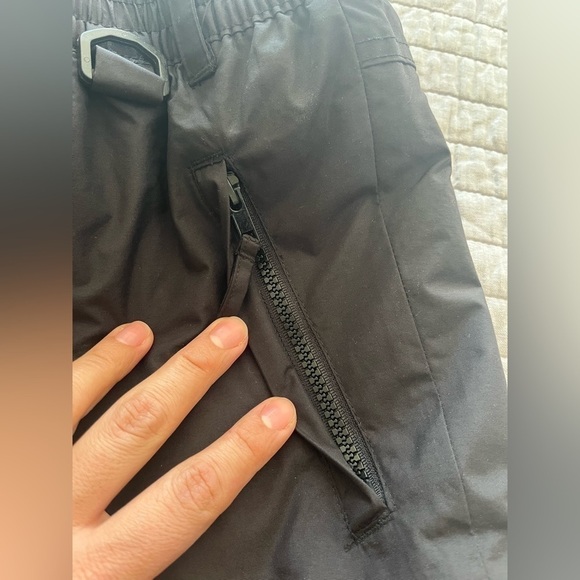 Sport Essentials cargo snow black kids pants size 10. - Picture 4 of 10